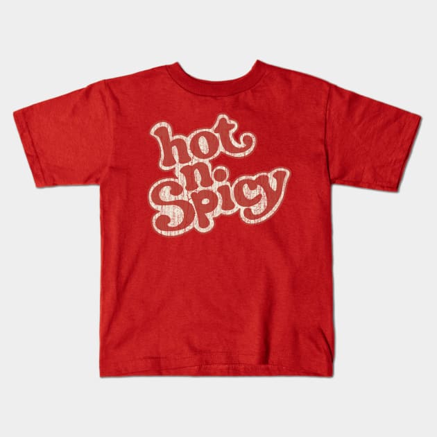 Hot n Spicy Kids T-Shirt by vender